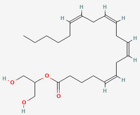 2-arachidonoylglycerol Molecule