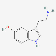 serotonin molecule