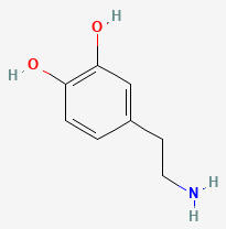 Dopamine Molecule