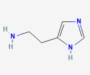 histamine molecule