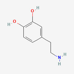 Dopamine Molecule