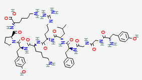 alpa-NEOENDORPHIN MOLECULE