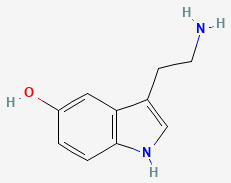 serotonin molecule